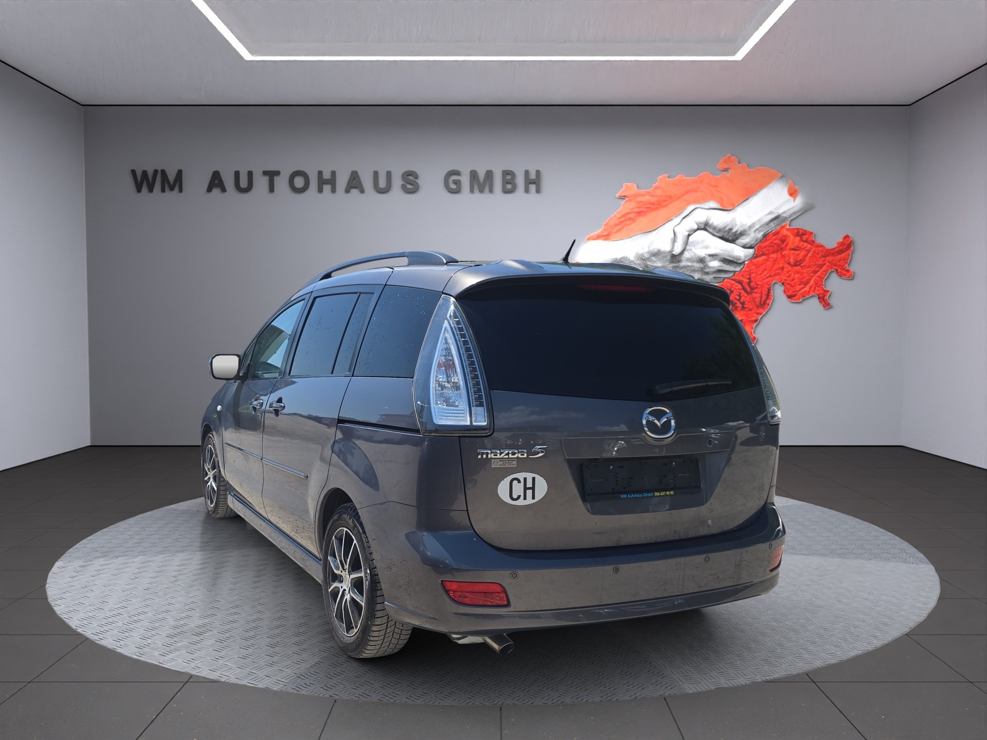 MAZDA 5 2.0 16V Sport Activematic-image-4