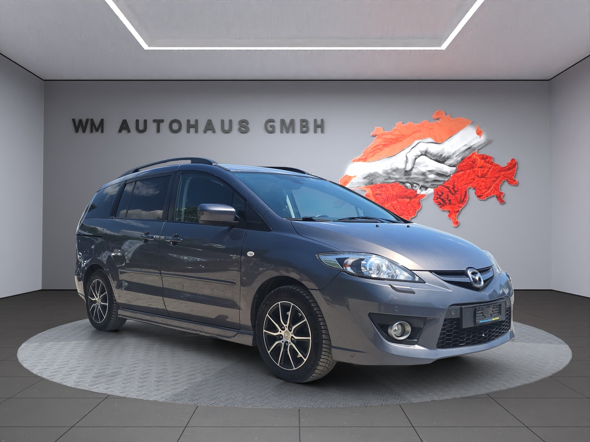 MAZDA 5 2.0 16V Sport Activematic-showroom-element-2
