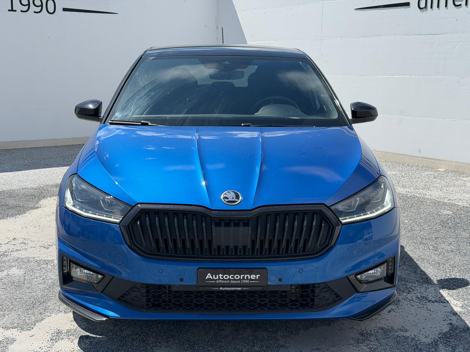 SKODA Fabia 1.0 TSI Monte Carlo DSG-image-1