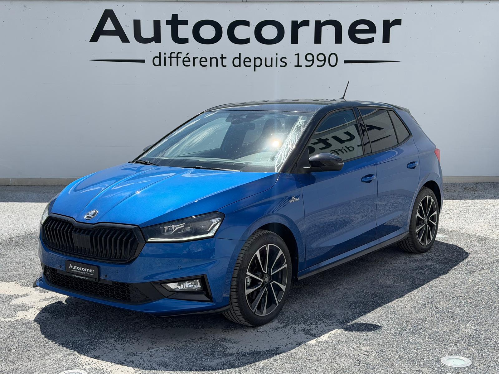 SKODA Fabia 1.0 TSI Monte Carlo DSG-image-0