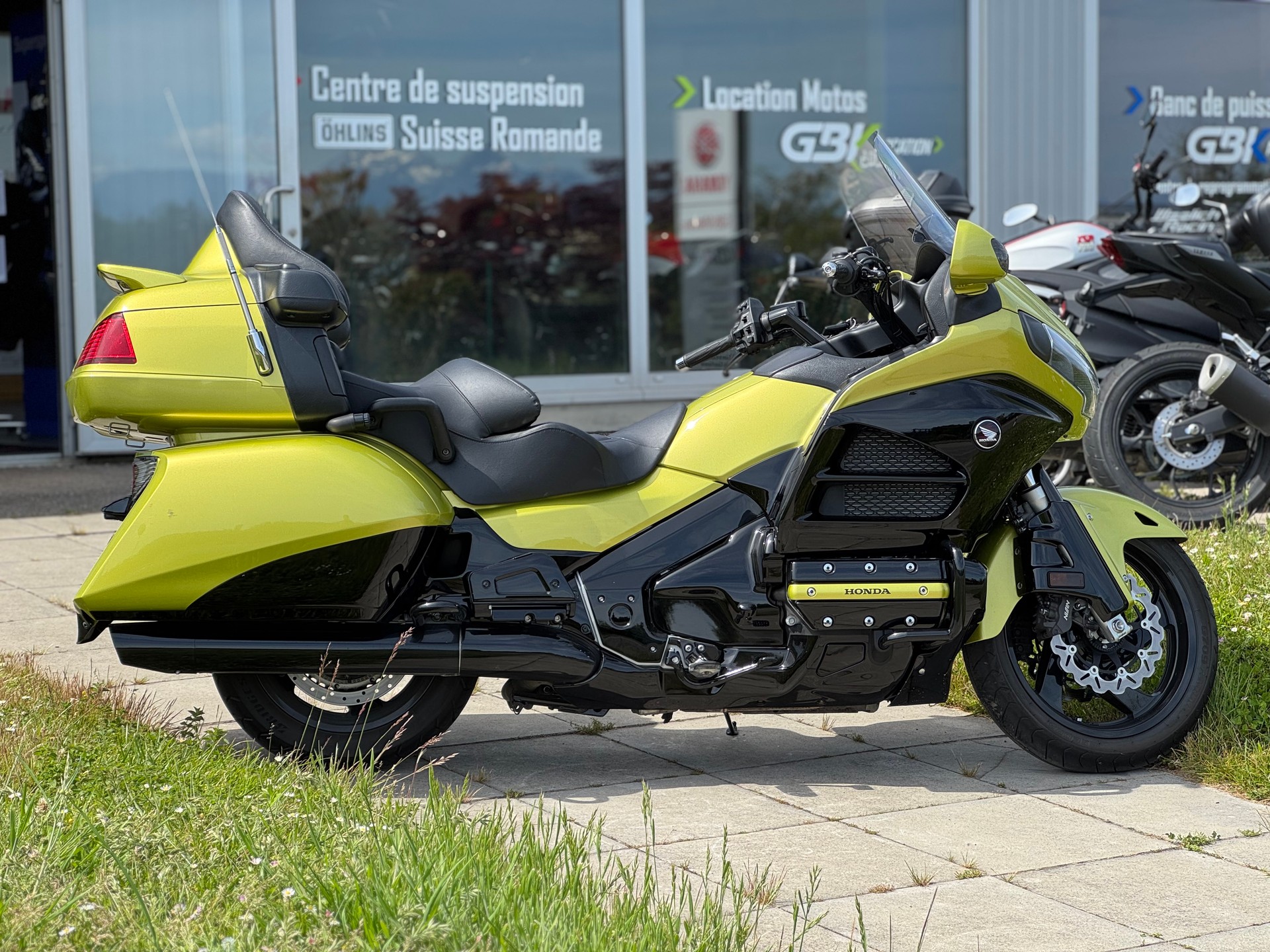 HONDA GL 1800 A Goldwing Airbag-showroom-element-1