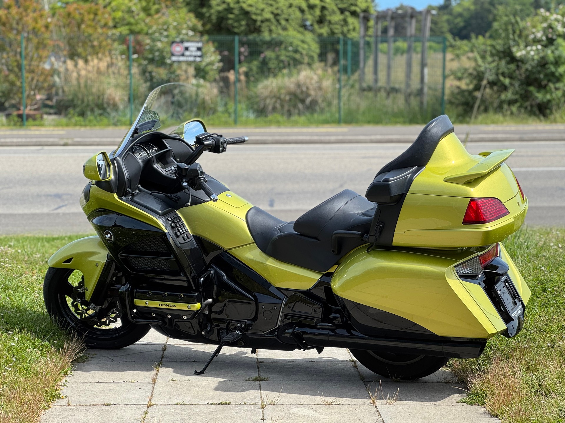 HONDA GL 1800 A Goldwing Airbag-showroom-element-3