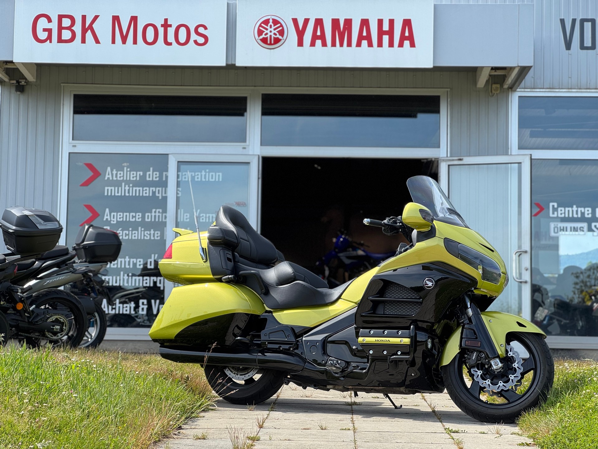 HONDA GL 1800 A Goldwing Airbag