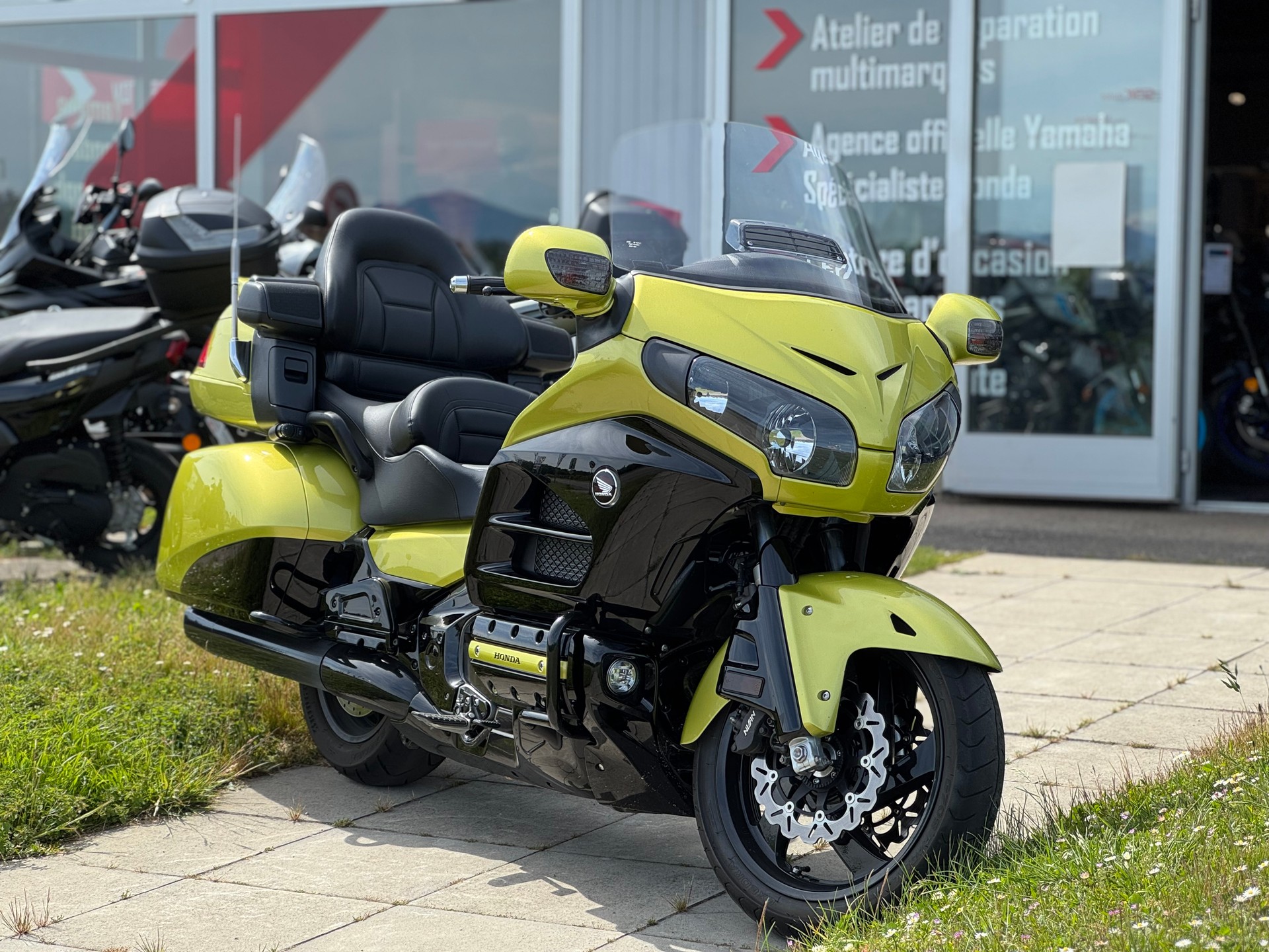 HONDA GL 1800 A Goldwing Airbag-image-5