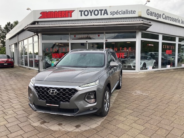 HYUNDAI Santa Fe 2.2 CRDI Amplia 4WD Automatic