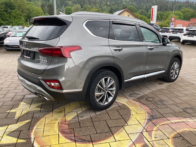 HYUNDAI Santa Fe 2.2 CRDI Amplia 4WD Automatic-image-4