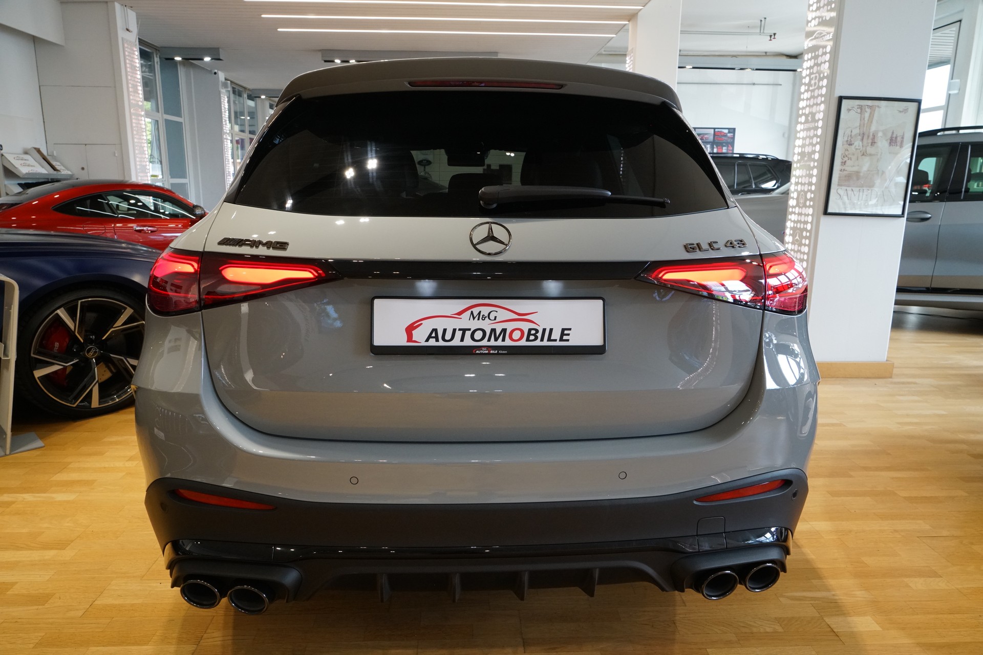 MERCEDES-BENZ GLC 43 AMG Executive Edition 4Matic 9G-Tronic-image-6