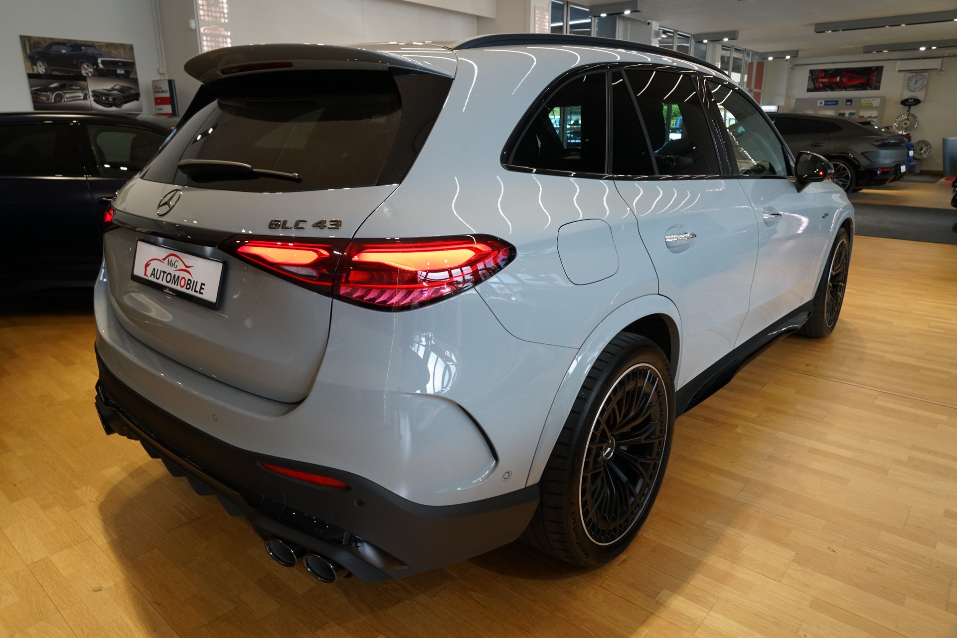 MERCEDES-BENZ GLC 43 AMG Executive Edition 4Matic 9G-Tronic-image-7