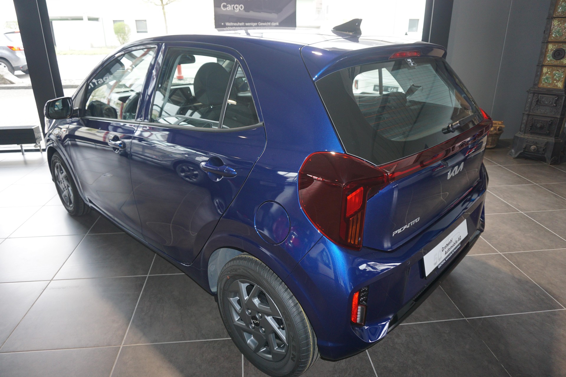 KIA Picanto 1.0 GDi First Edition-image-3