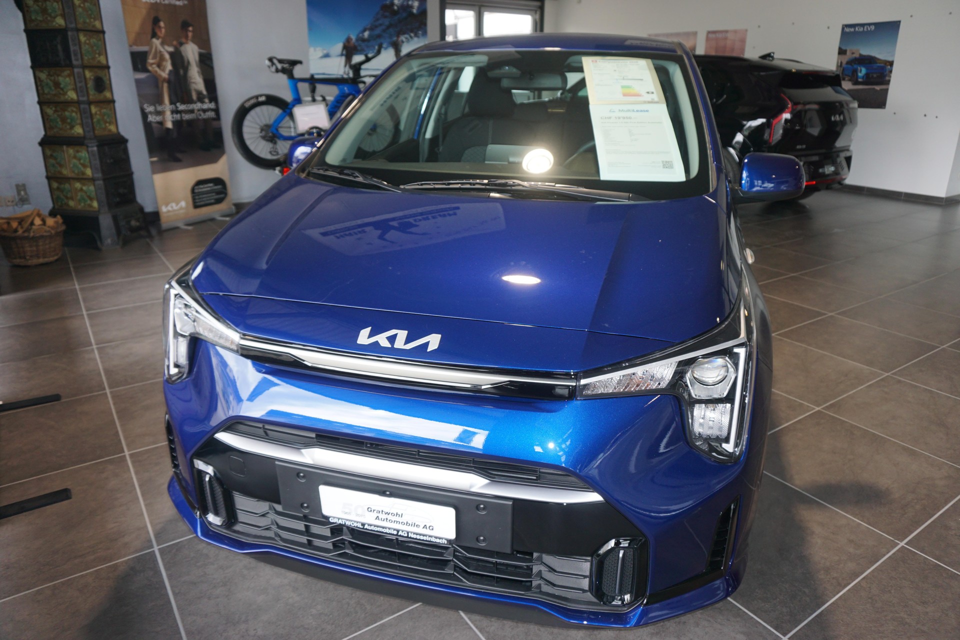 KIA Picanto 1.0 GDi First Edition-image-0