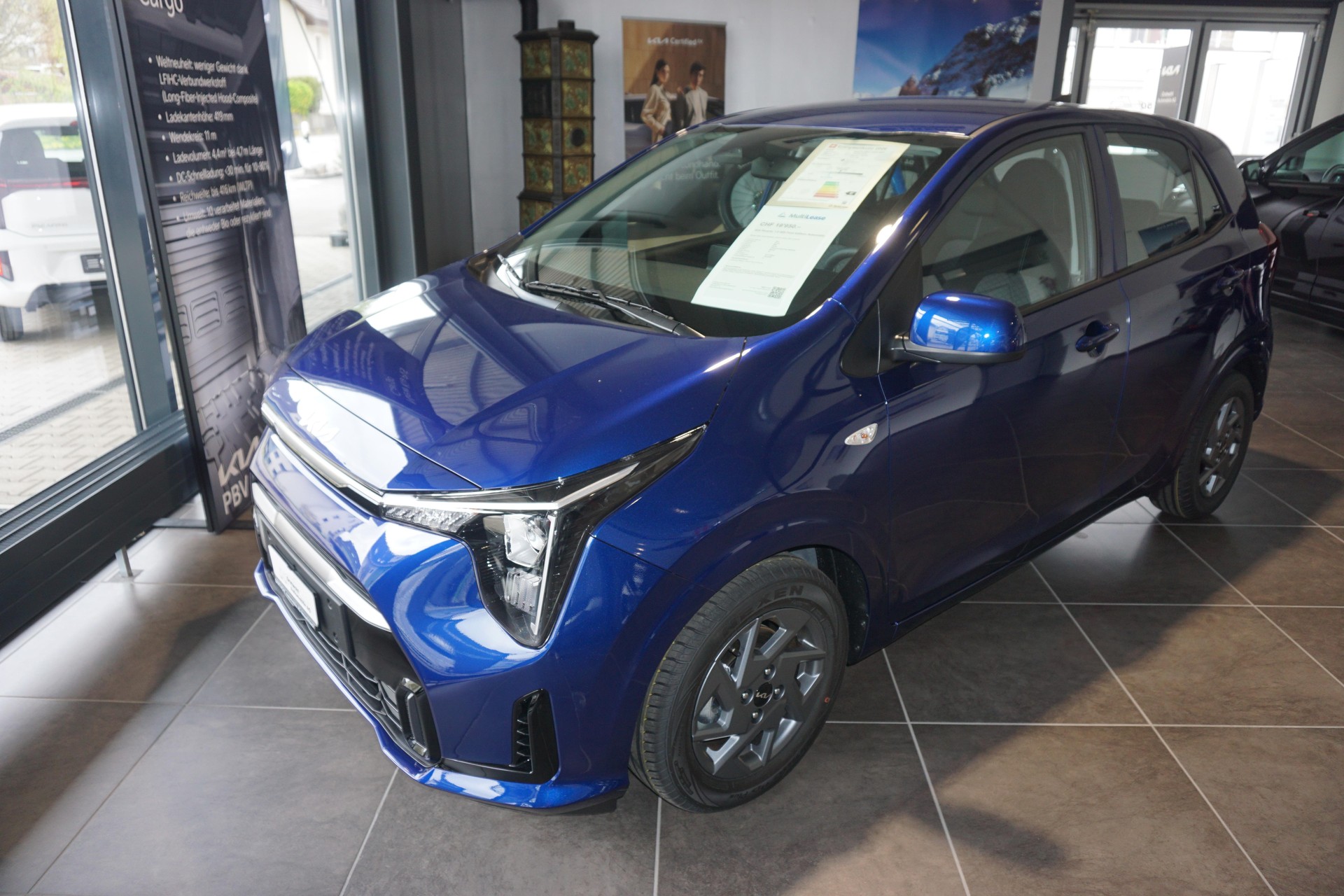 KIA Picanto 1.0 GDi First Edition-image-1