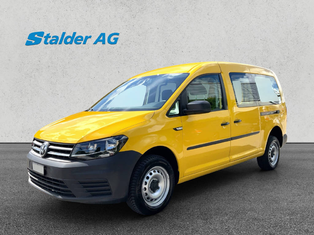VW Caddy Maxi Kaw. 2.0 TDI 122 BMT 4motion-image-0
