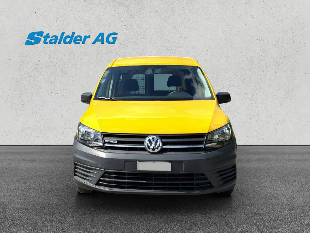 VW Caddy Maxi Kaw. 2.0 TDI 122 BMT 4motion-image-1