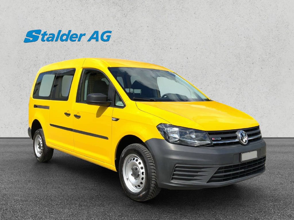 VW Caddy Maxi Kaw. 2.0 TDI 122 BMT 4motion-image-7
