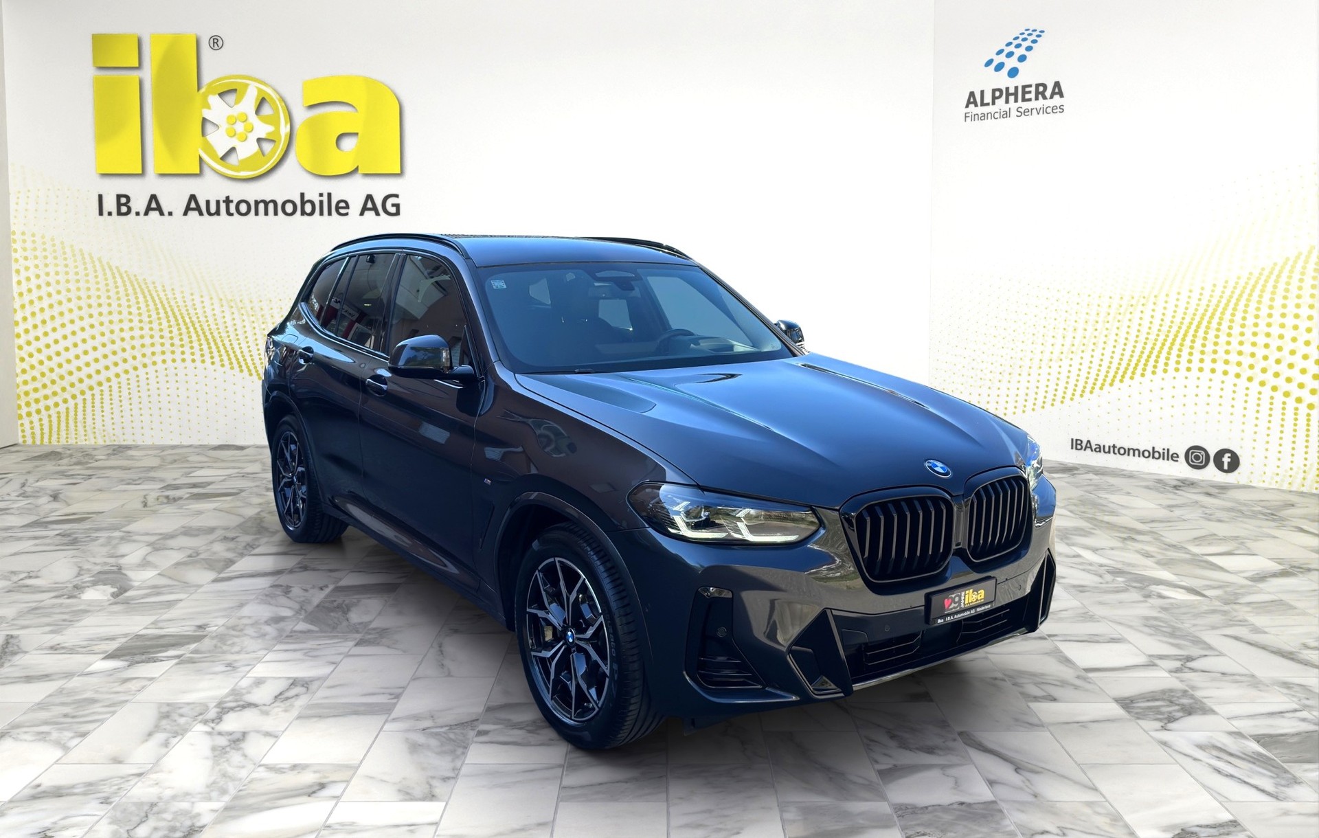 BMW X3 xDrive 48 20d M Sport Individual / ACC / Head-Up Display-image-6