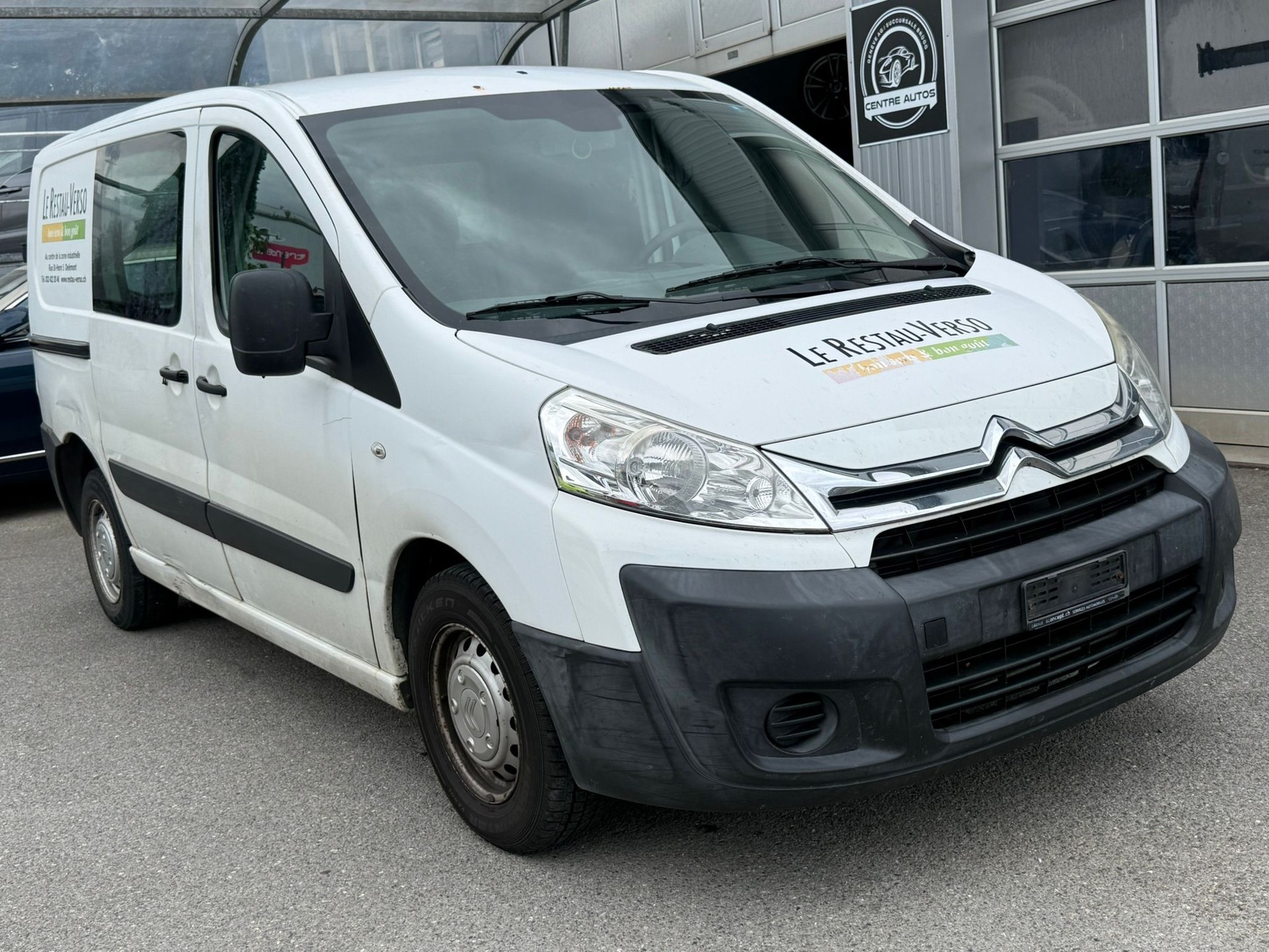 CITROEN Jumpy 1.6 HDi 12 L1H1-image-2