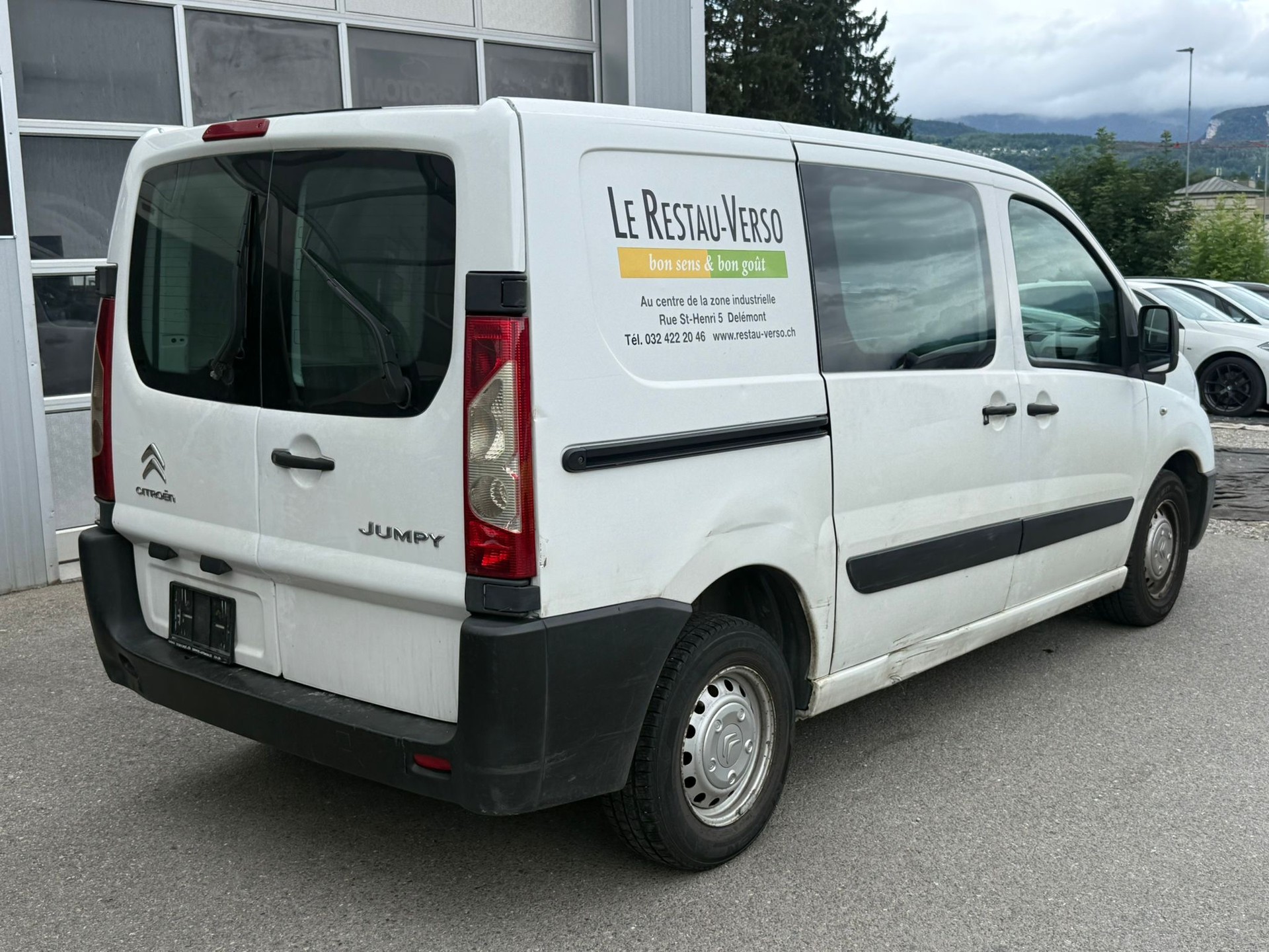 CITROEN Jumpy 1.6 HDi 12 L1H1-image-3