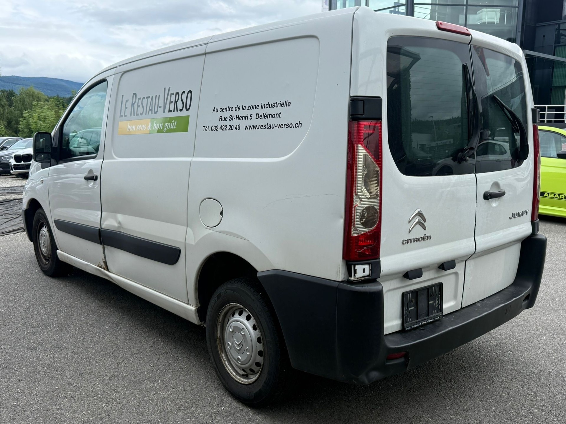 CITROEN Jumpy 1.6 HDi 12 L1H1-image-5