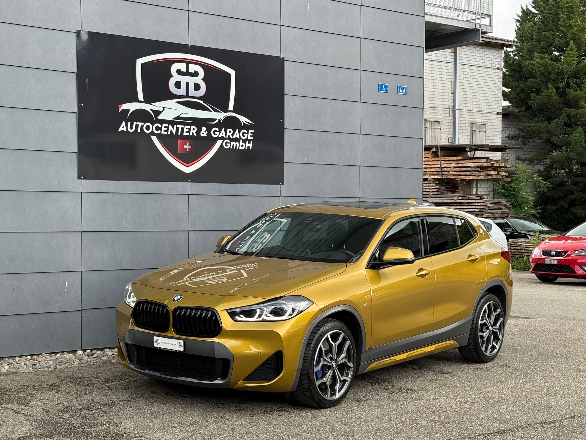 BMW X2 xDrive 20d M Sport X Steptronic-image-1