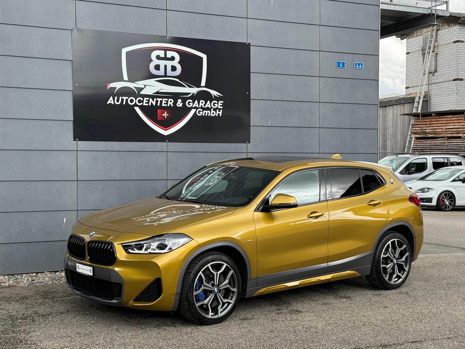 BMW X2 xDrive 20d M Sport X Steptronic-image-2