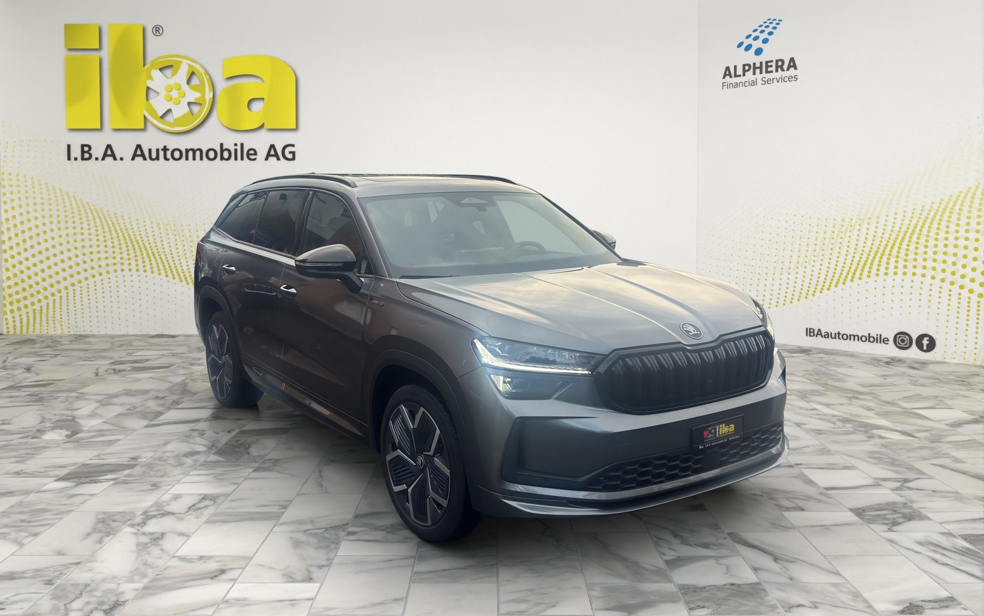 SKODA Kodiaq 1.5 TSI MHEV Sportline 7 Plätze AHK-image-6