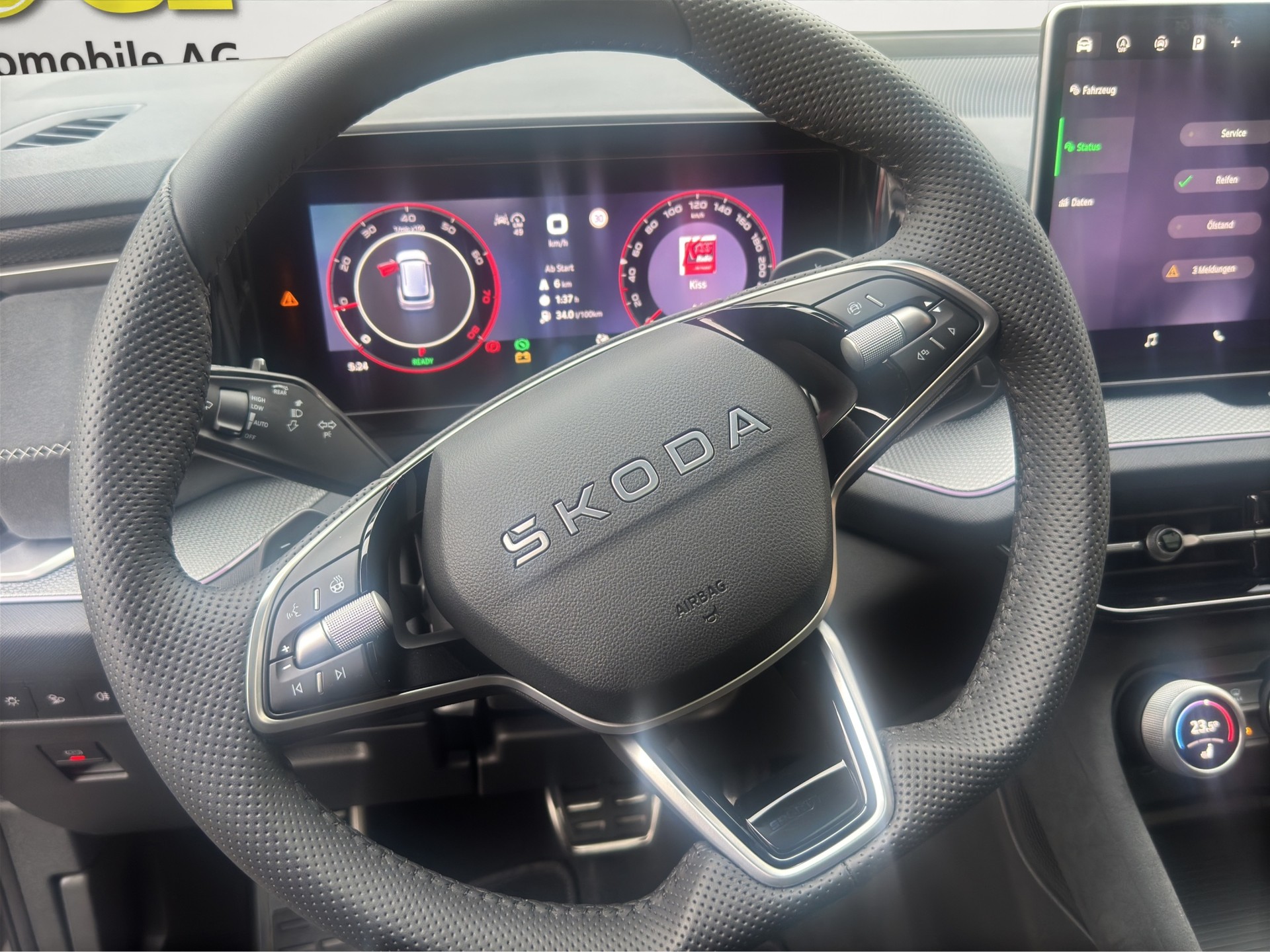 SKODA Kodiaq 1.5 TSI MHEV Sportline 7 Plätze AHK-image-17