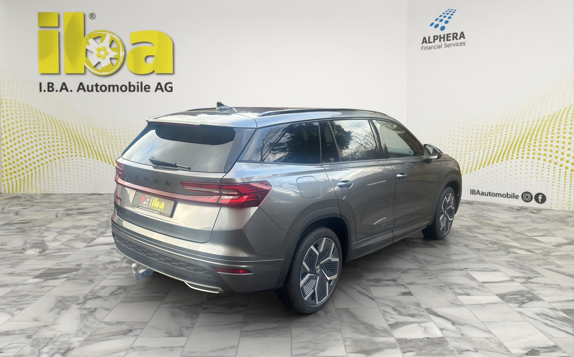 SKODA Kodiaq 1.5 TSI MHEV Sportline 7 Plätze AHK-image-4