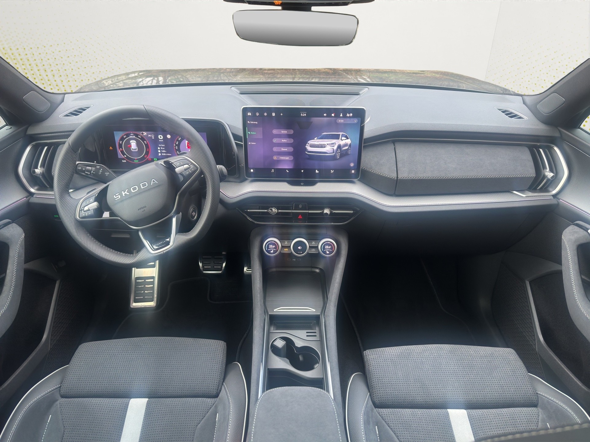 SKODA Kodiaq 1.5 TSI MHEV Sportline 7 Plätze AHK-image-9