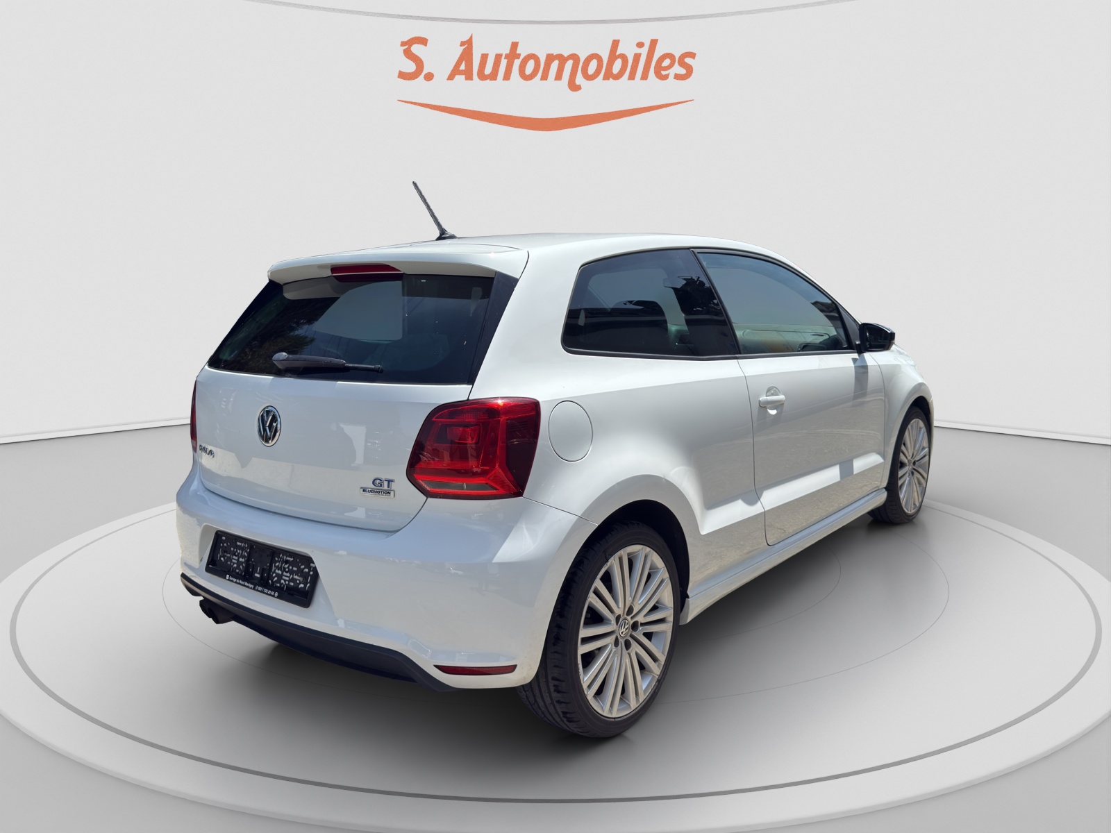 VW Polo 1.4 TSI ACT BlueGT-image-1