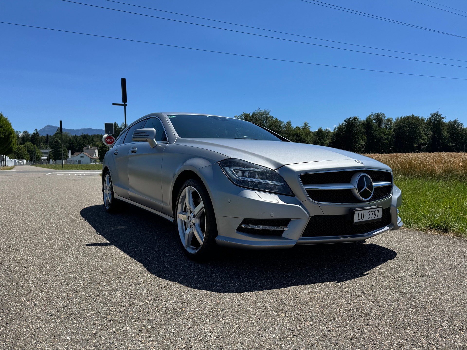 MERCEDES-BENZ CLS Shooting Brake 500 Executive 4Matic 7G-Tronic Massage