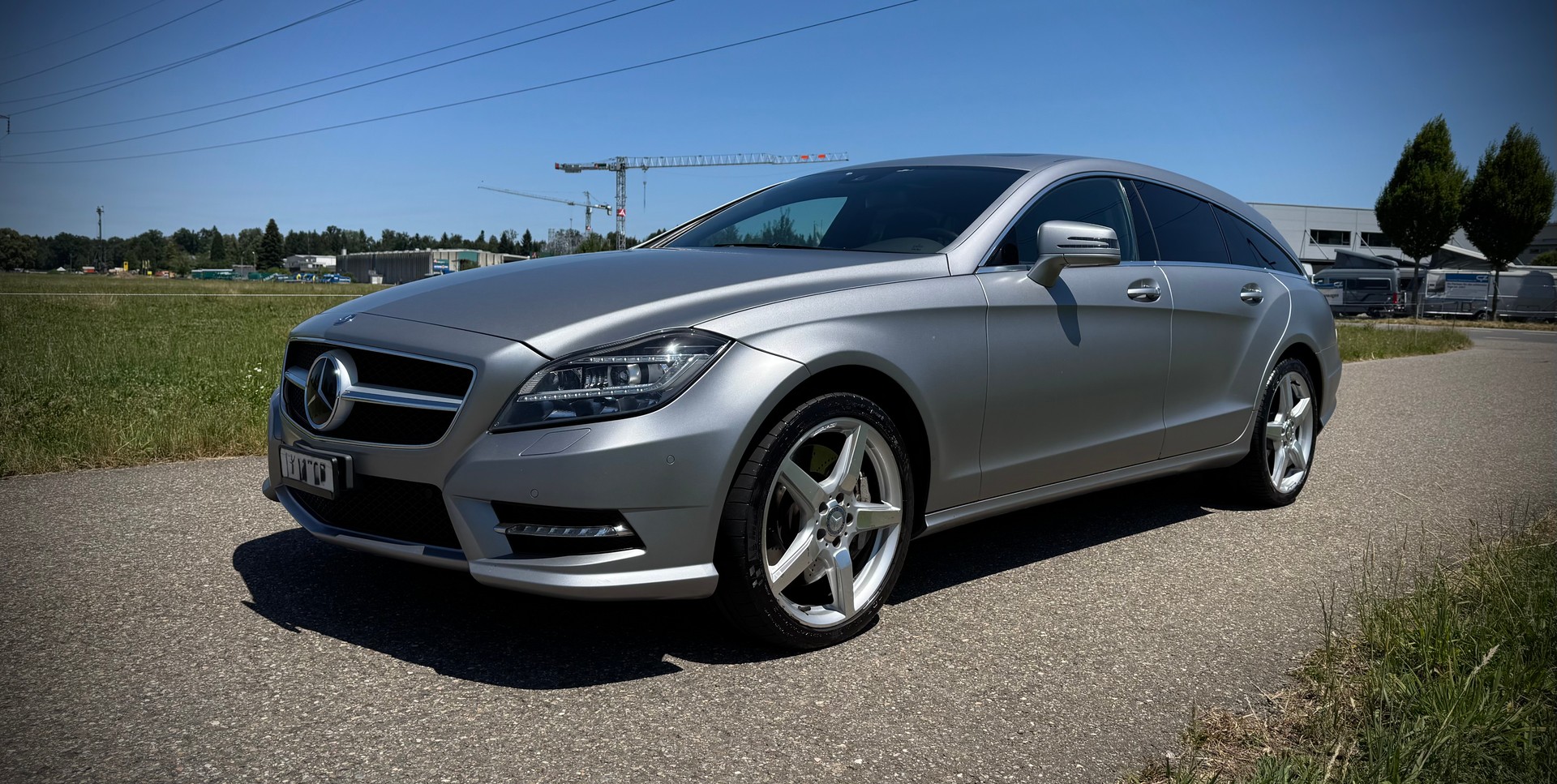 MERCEDES-BENZ CLS Shooting Brake 500 Executive 4Matic 7G-Tronic Massage-image-3