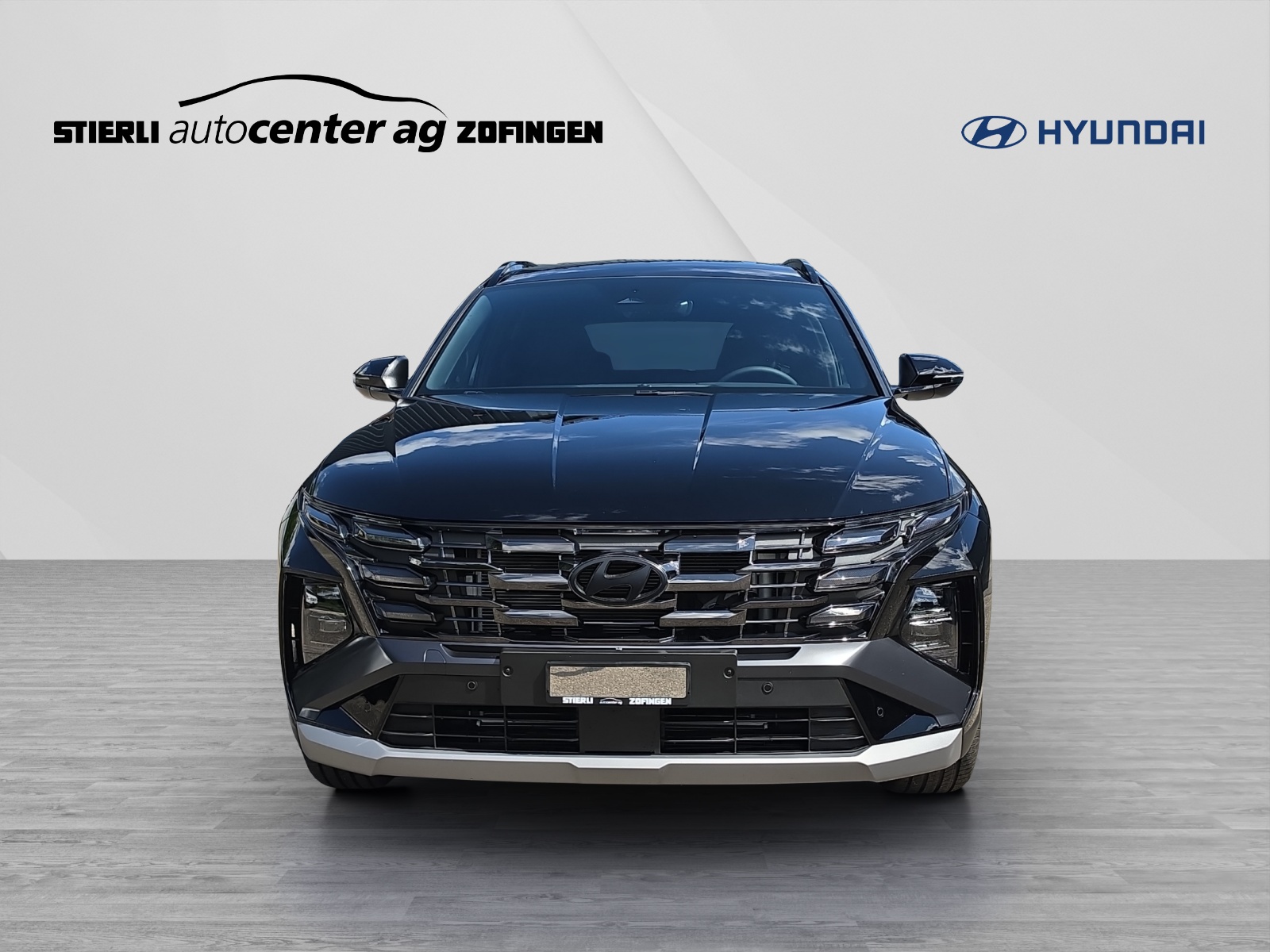 HYUNDAI Tucson 1.6 T-GDi HEV Origo Blackline 4WD-image-1