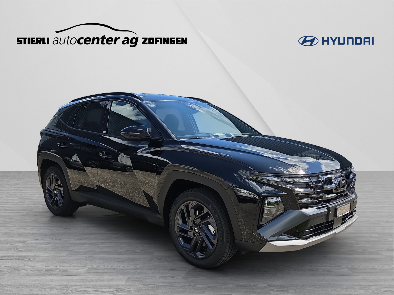 HYUNDAI Tucson 1.6 T-GDi HEV Origo Blackline 4WD-image-2