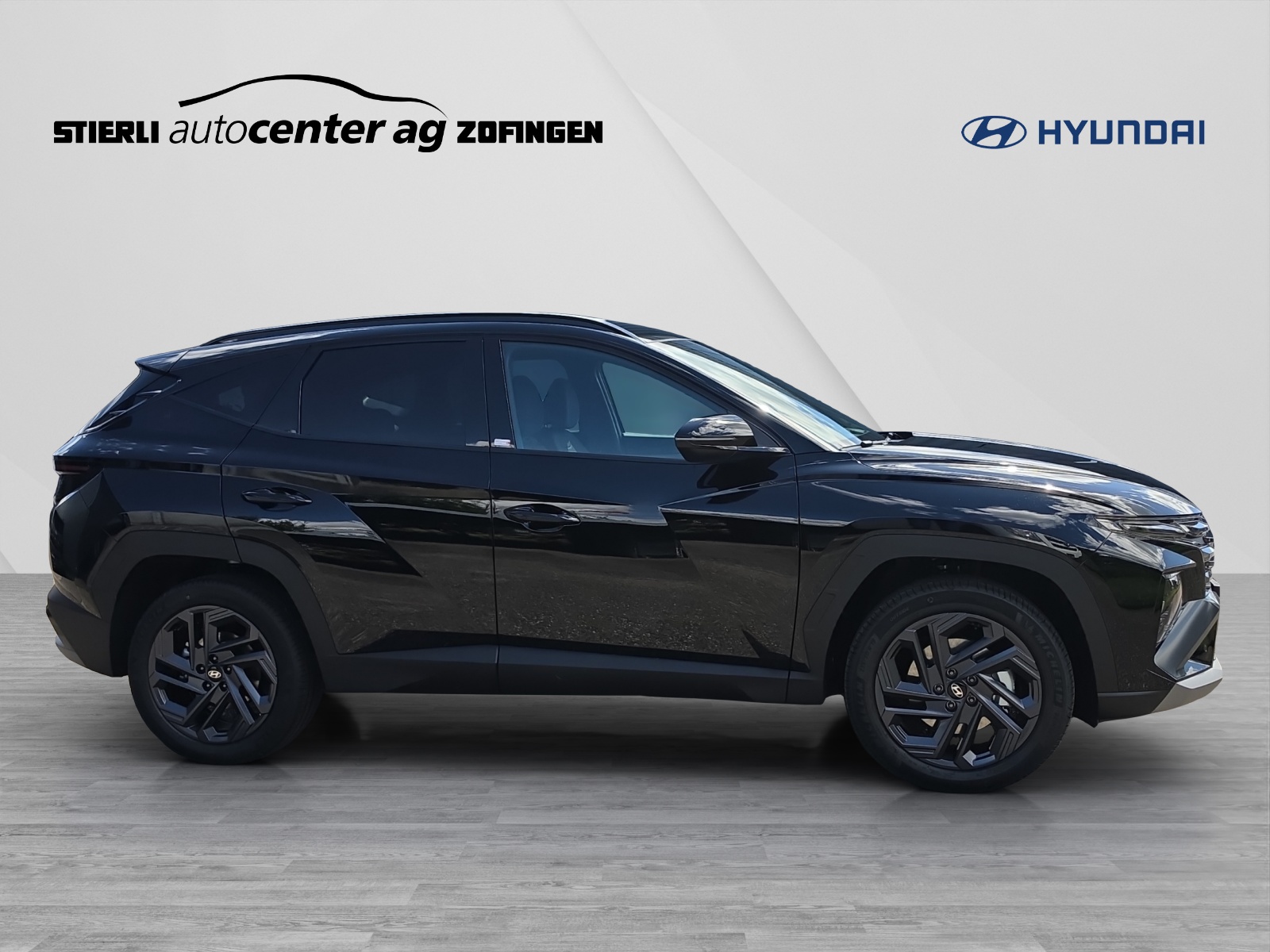 HYUNDAI Tucson 1.6 T-GDi HEV Origo Blackline 4WD-image-3