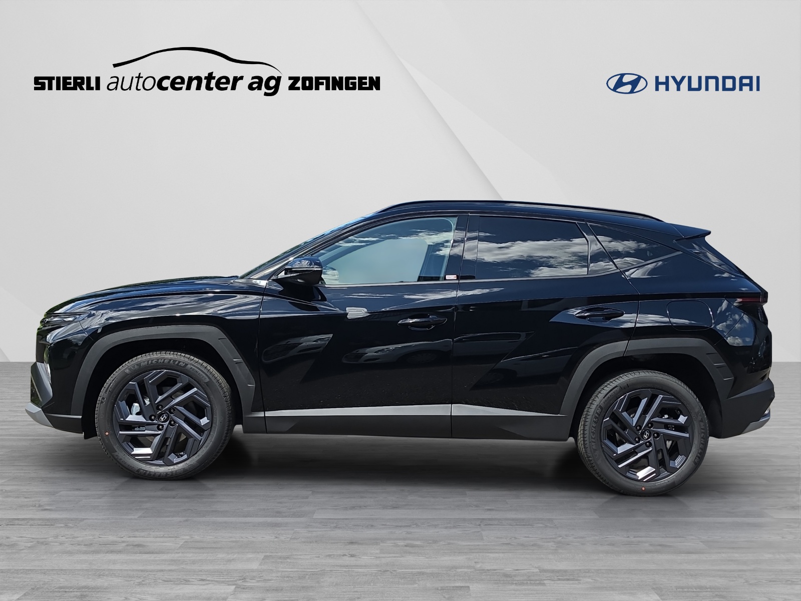 HYUNDAI Tucson 1.6 T-GDi HEV Origo Blackline 4WD-image-7