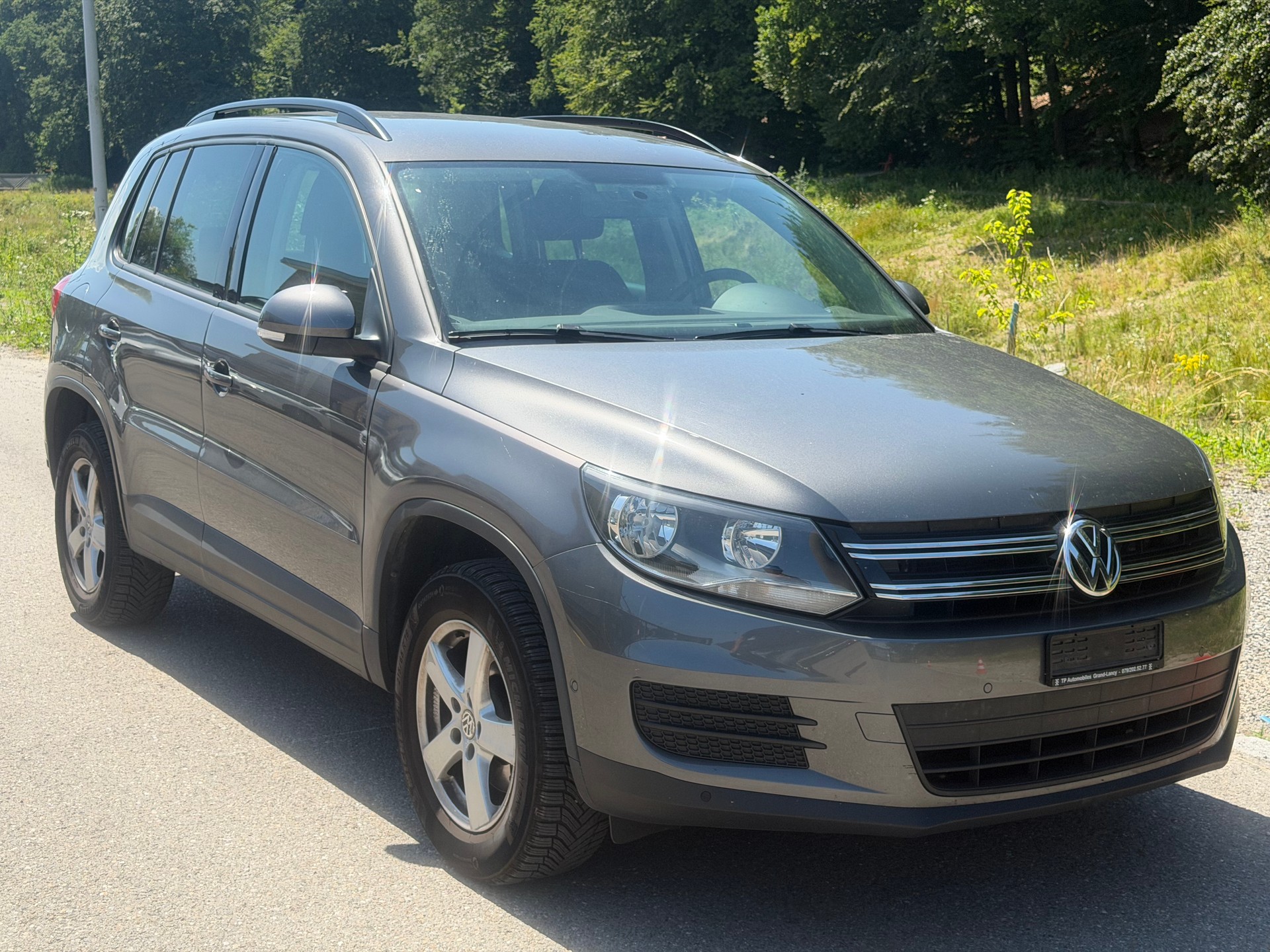 VW Tiguan 1.4 TSI BlueMotion Trend&Fun 4x2-image-0