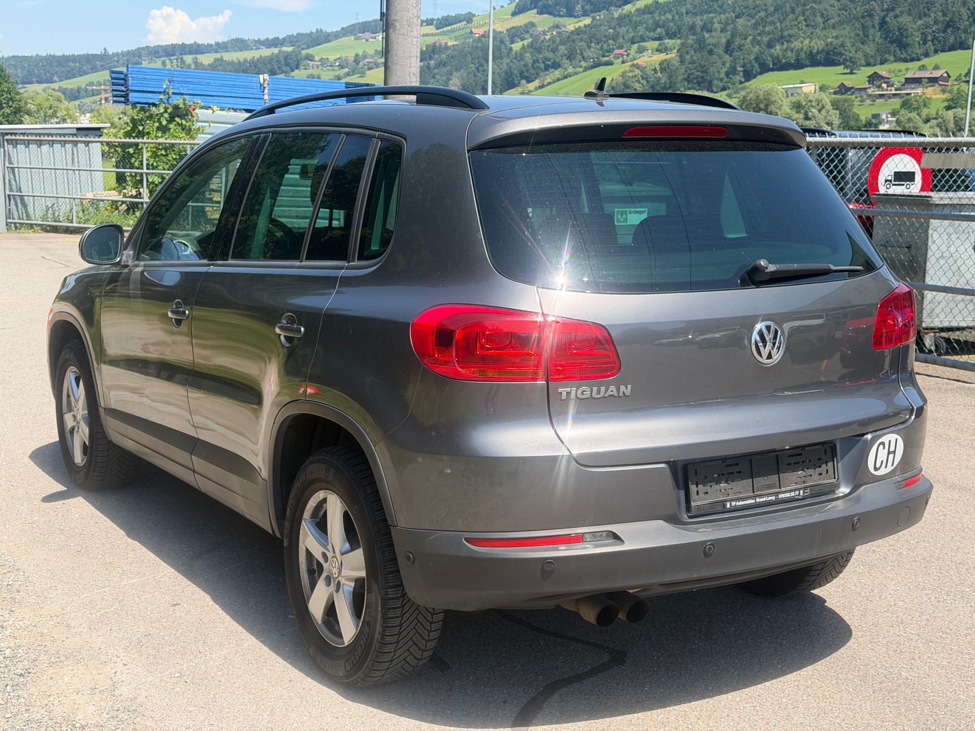 VW Tiguan 1.4 TSI BlueMotion Trend&Fun 4x2-image-5