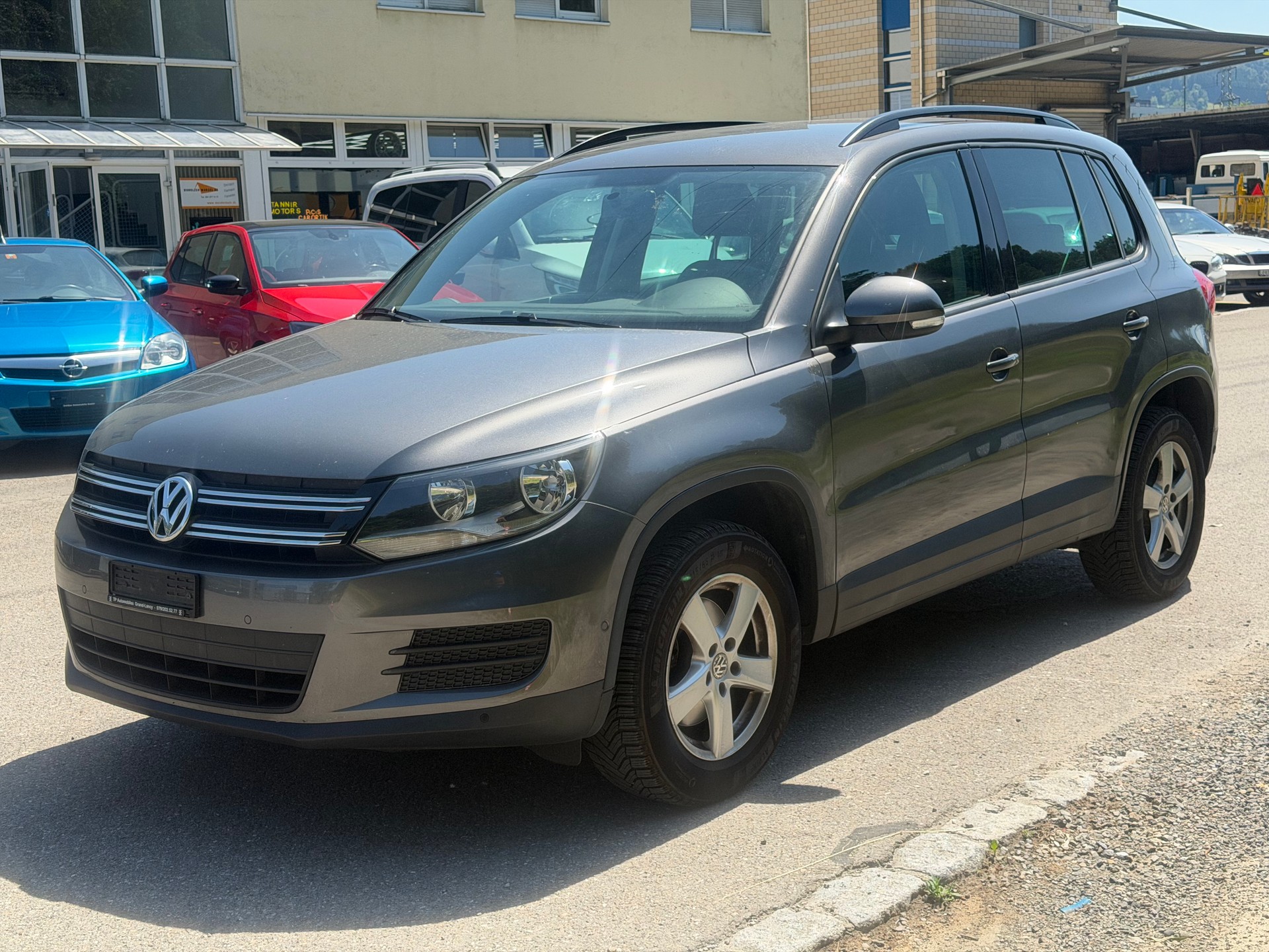 VW Tiguan 1.4 TSI BlueMotion Trend&Fun 4x2-image-1