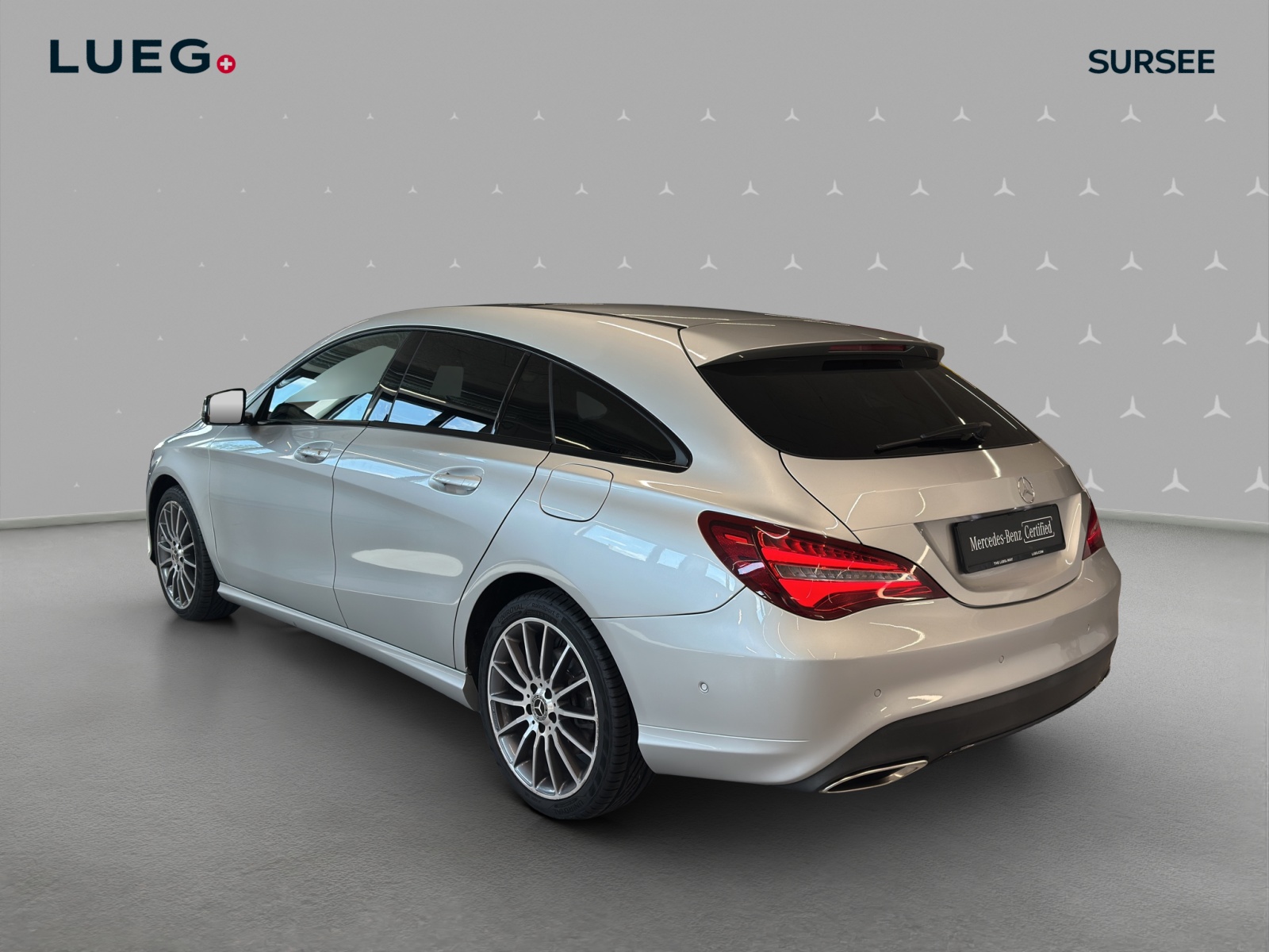 MERCEDES-BENZ CLA Shooting Brake 250 Urban 4Matic 7G-DCT-image-2