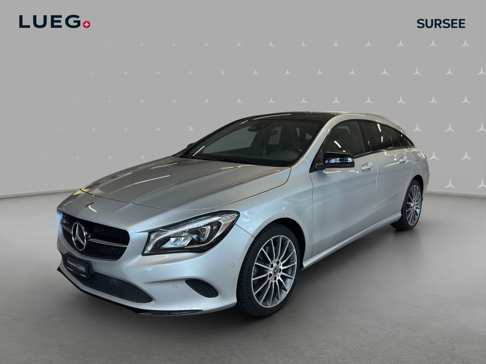 MERCEDES-BENZ CLA Shooting Brake 250 Urban 4Matic 7G-DCT-image-0