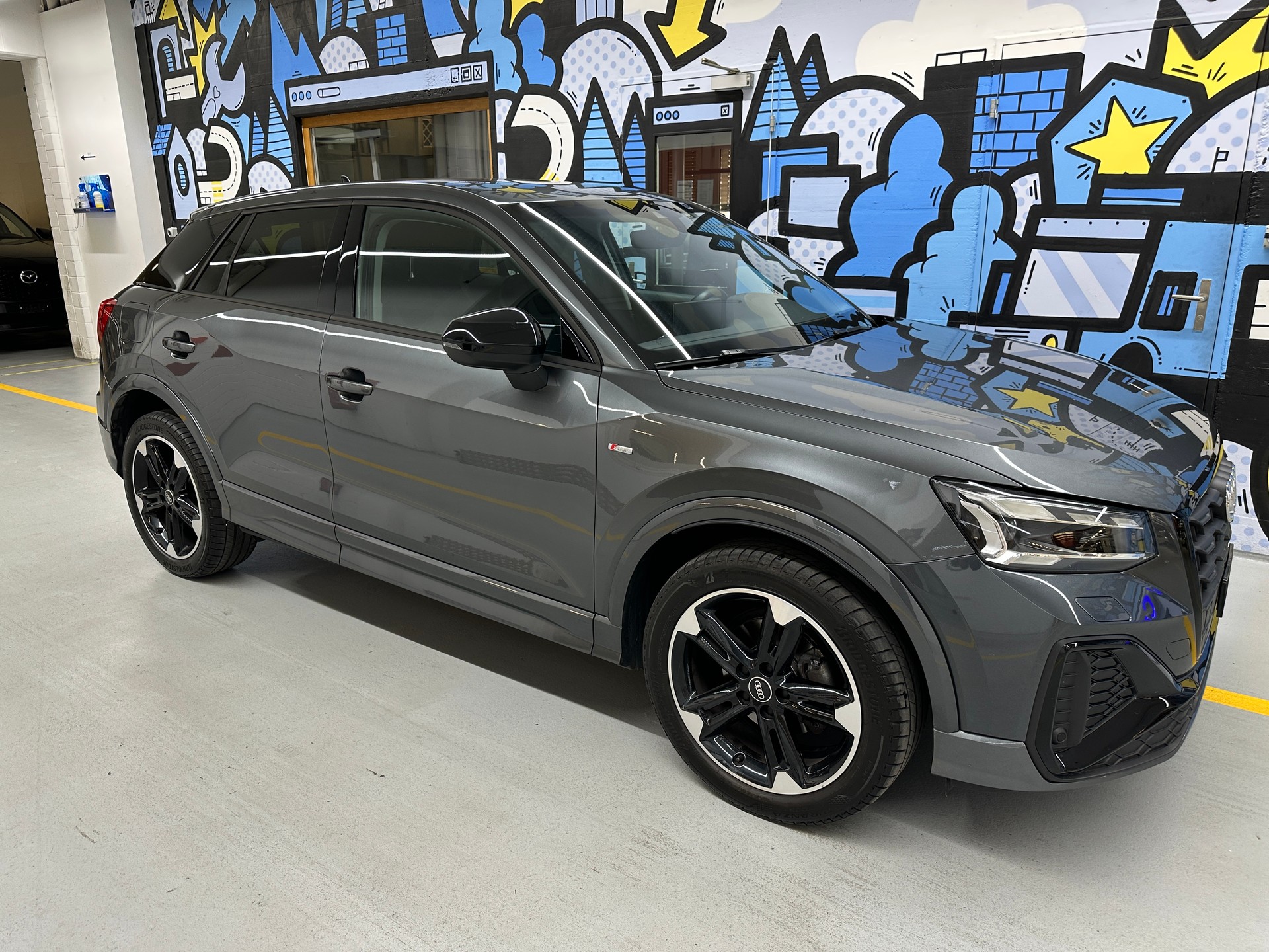 AUDI Q2 35 TFSI S line S-tronic-image-0