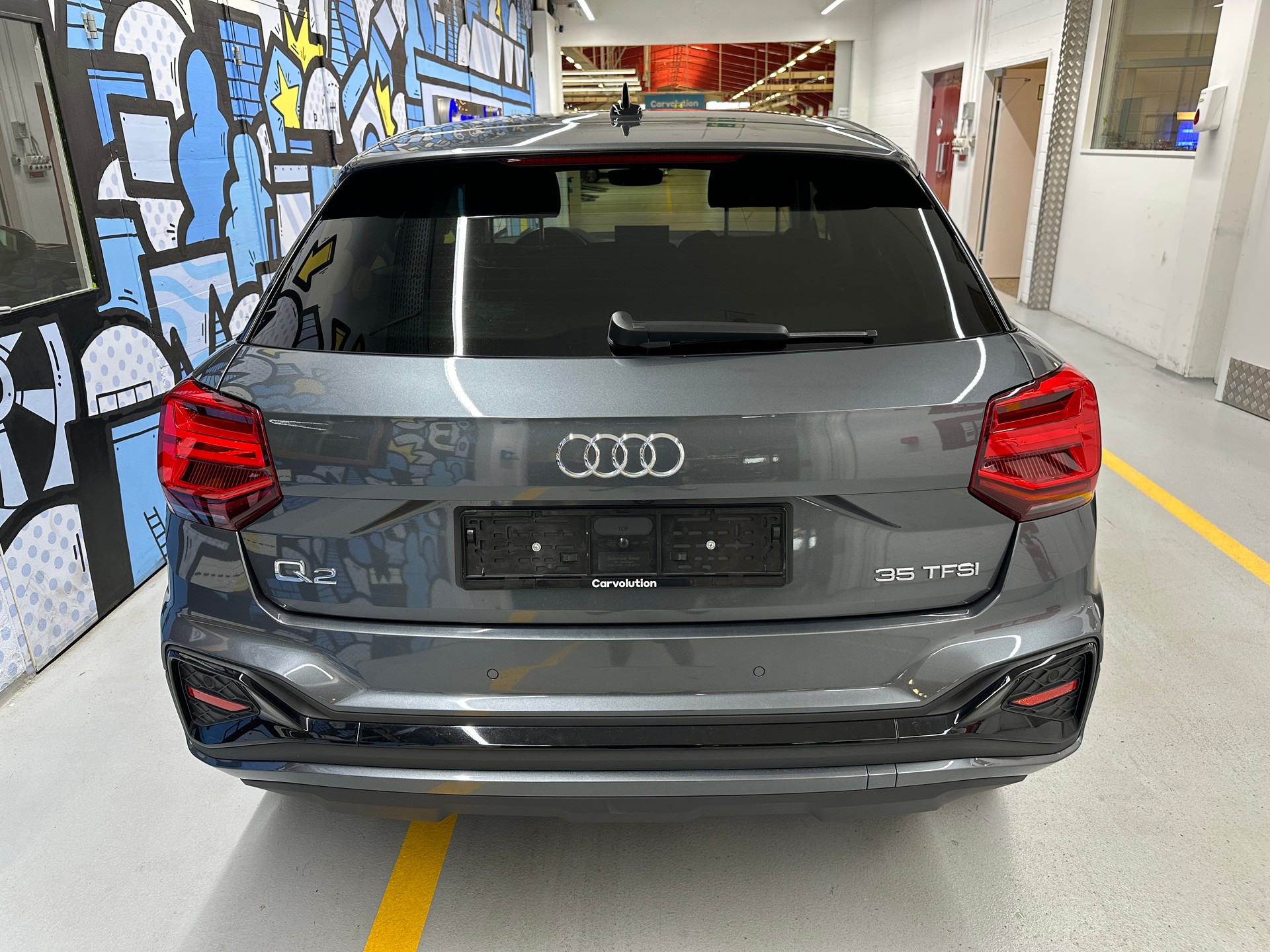 AUDI Q2 35 TFSI S line S-tronic-image-4