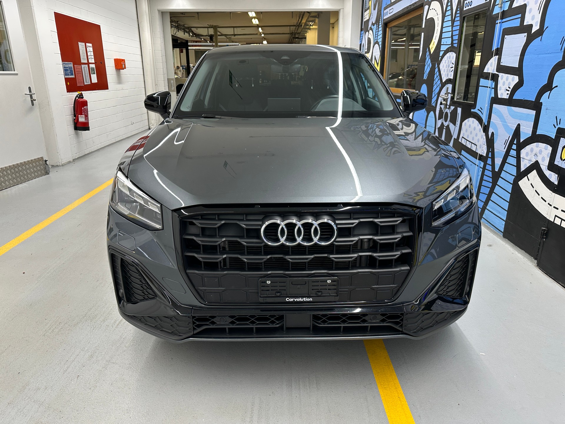 AUDI Q2 35 TFSI S line S-tronic-image-1