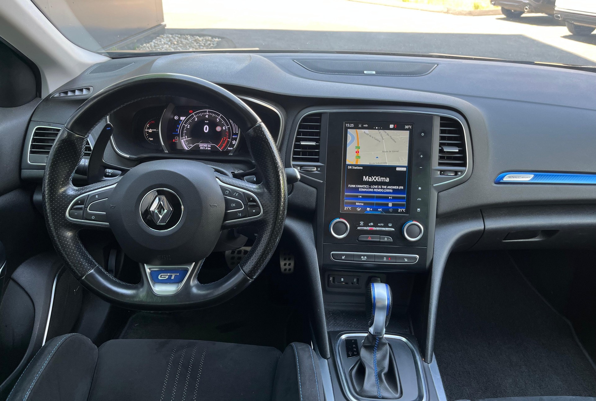 RENAULT Mégane Grandtour 1.6 16V Turbo GT EDC-image-16