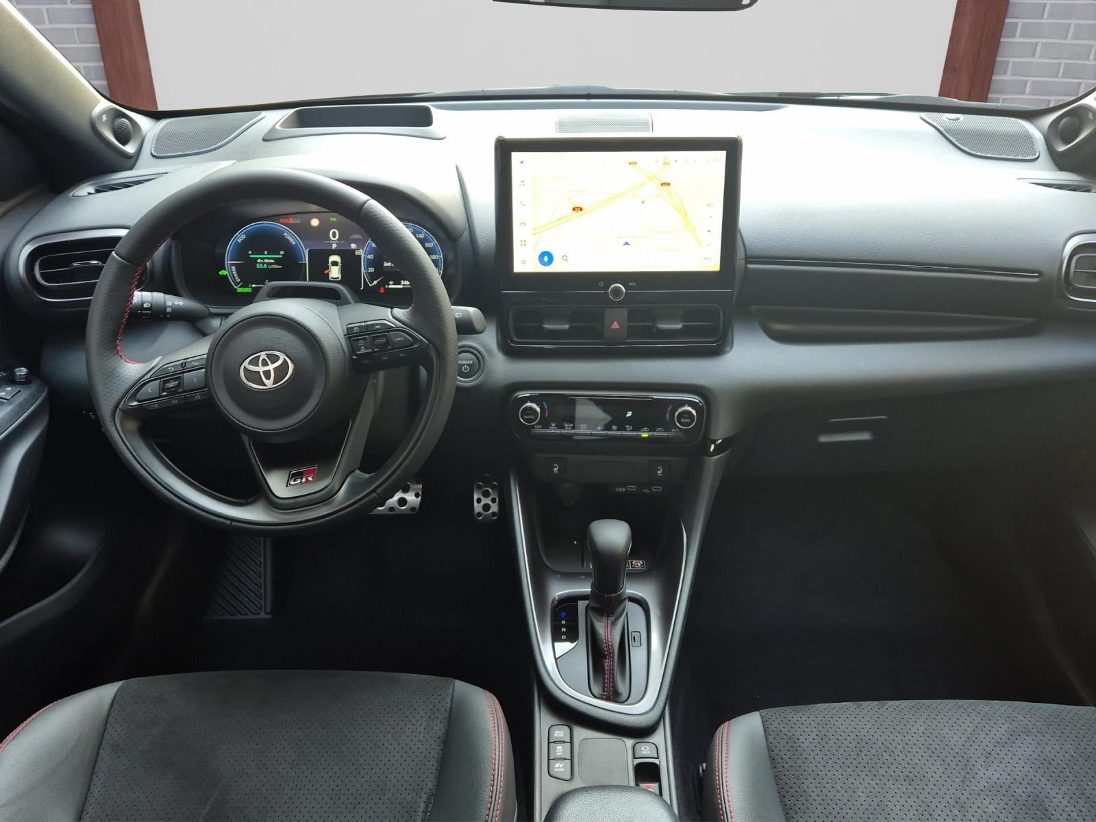 TOYOTA Yaris 1.5 VVT-i HSD GR Sport-image-8