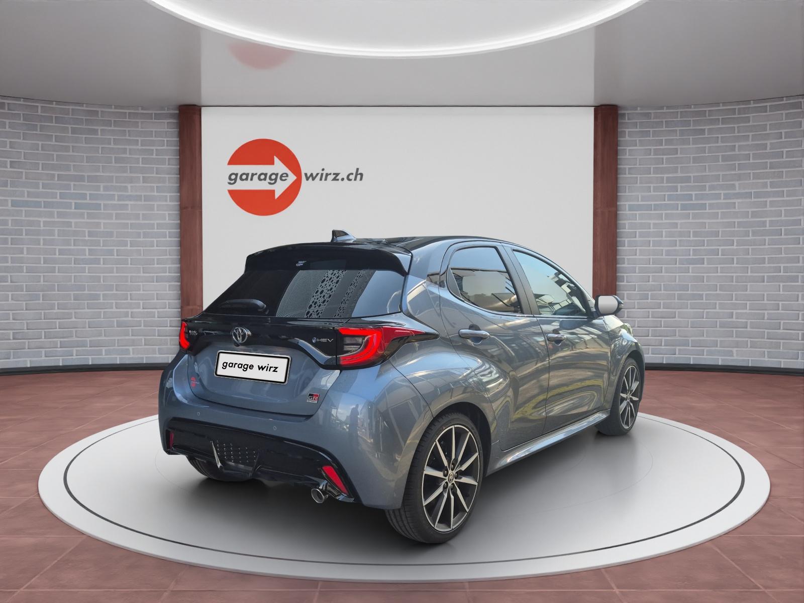 TOYOTA Yaris 1.5 VVT-i HSD GR Sport-image-4