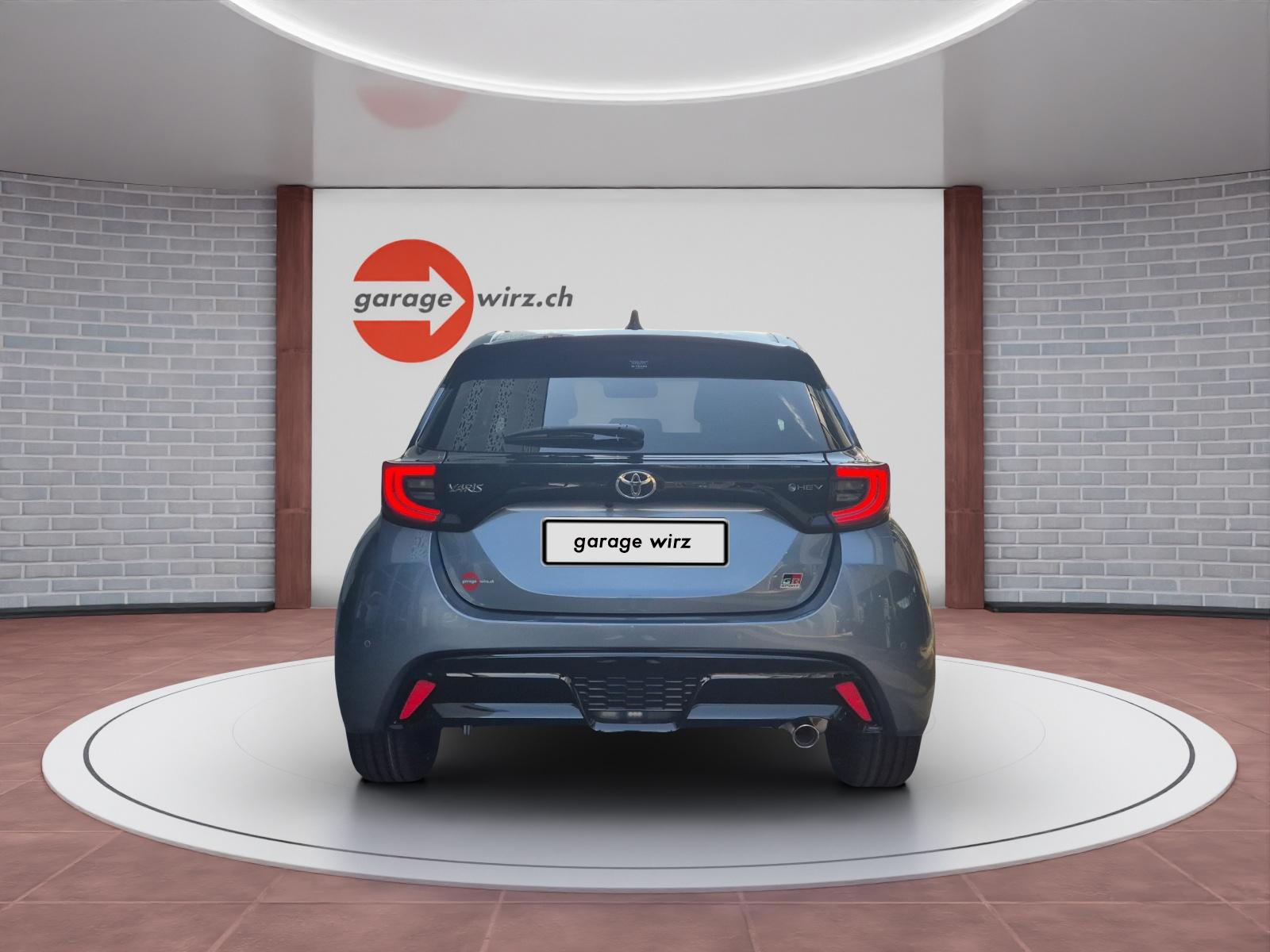 TOYOTA Yaris 1.5 VVT-i HSD GR Sport-image-3