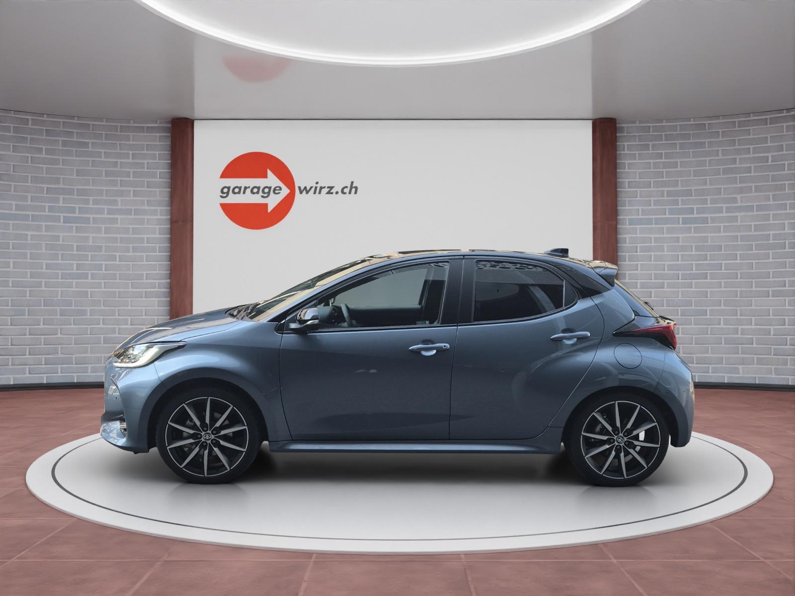 TOYOTA Yaris 1.5 VVT-i HSD GR Sport-image-1