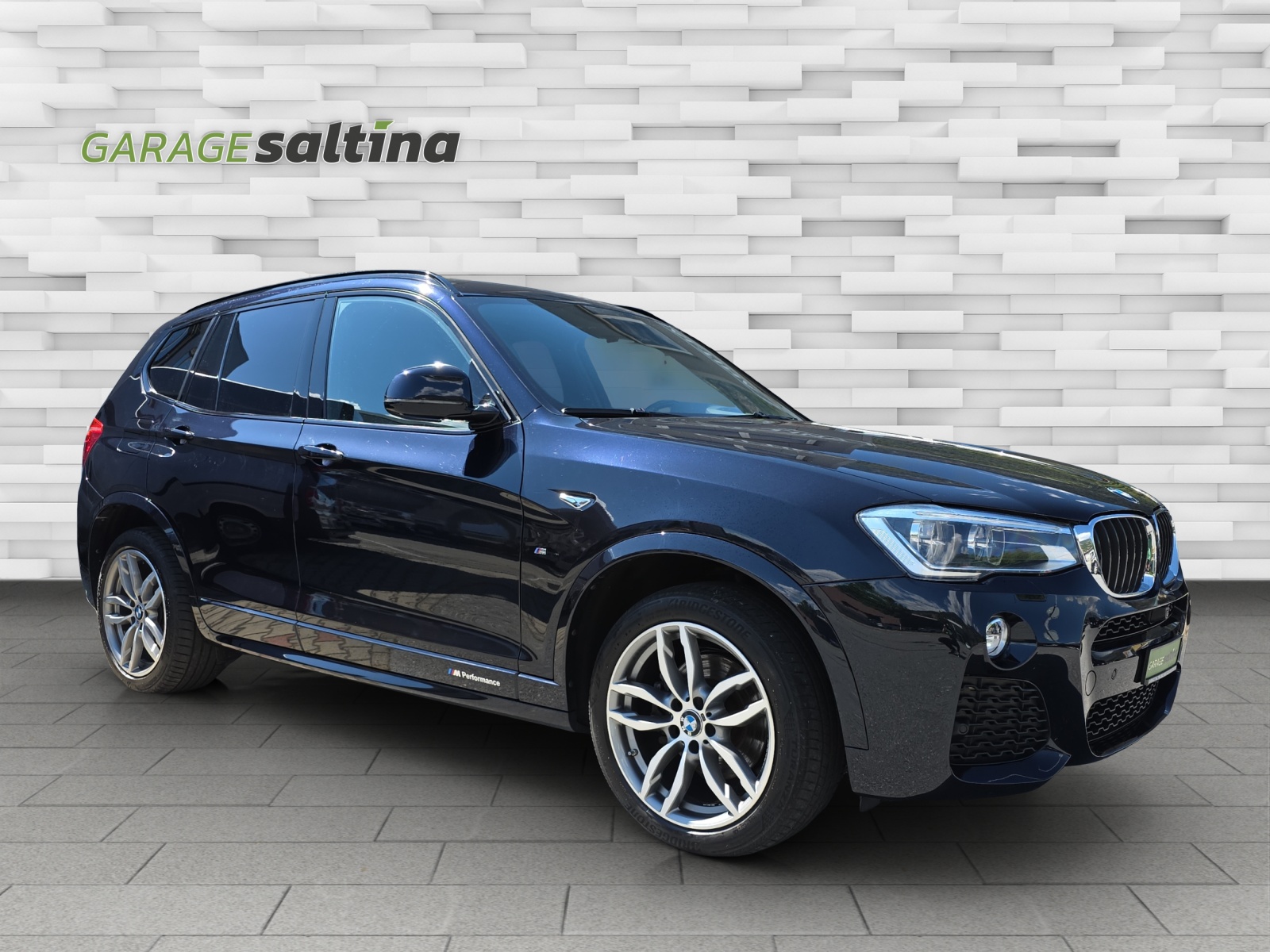 BMW X3 xDrive 20d M Sport Steptronic-showroom-element-3