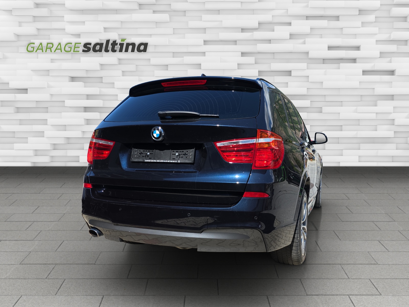 BMW X3 xDrive 20d M Sport Steptronic-showroom-element-2